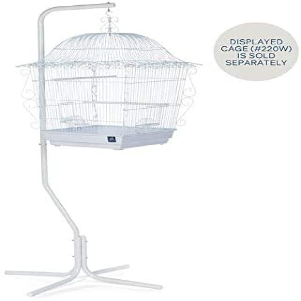 Prevue Pet Products Tubular Steel Hanging Bird Cage Stand 1781 White, 24-Inch by 24-Inch by 60-Inch Animals & Pet Supplies > Pet Supplies > Bird Supplies > Bird Cages & Stands Prevue Pet Products   