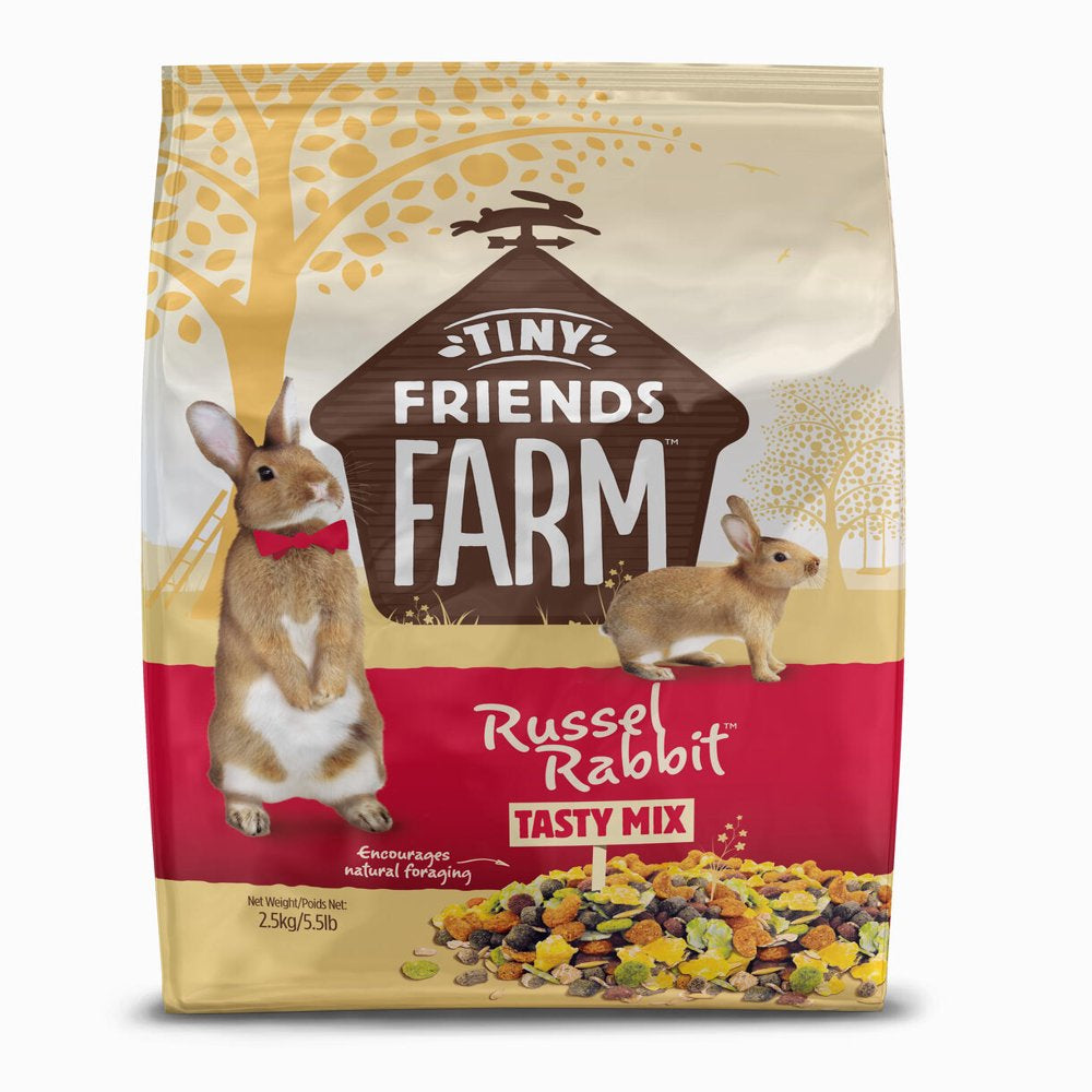 Tiny Friends Farm Russel Rabbit, Food 5.5Lb Animals & Pet Supplies > Pet Supplies > Small Animal Supplies > Small Animal Food Supreme Petfoods   
