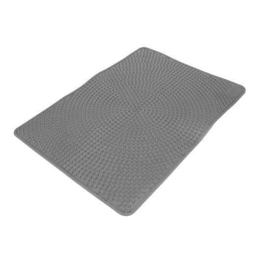 Litter Trapping Pad, Cat Litter Box Mat Moderate Hardness Waterproof Prevent Slip Silicone for Kitten Animals & Pet Supplies > Pet Supplies > Cat Supplies > Cat Litter Box Mats Ecoyyzn   