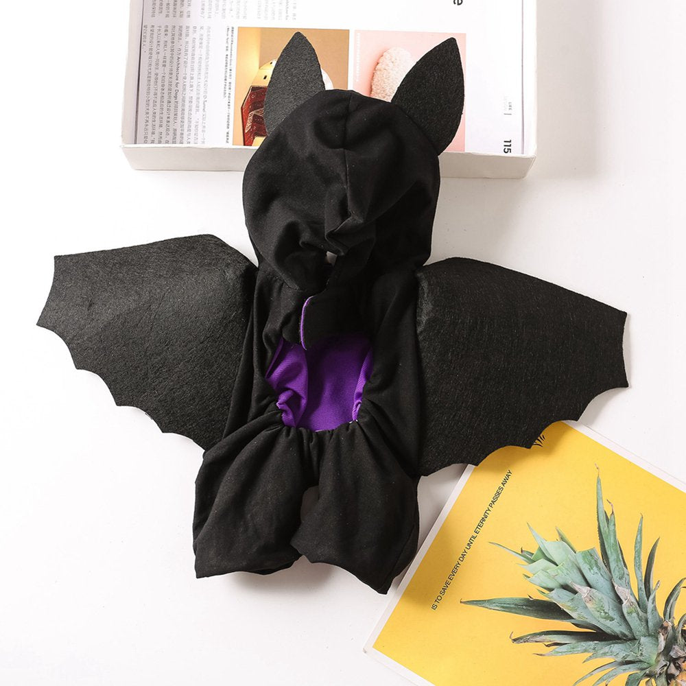 Pet Dog Costume Halloween Bat Wings Pet Costumes Pet Apparel for Small Dogs and Cats, Cosplay Bat Costume Animals & Pet Supplies > Pet Supplies > Cat Supplies > Cat Apparel Orchip   