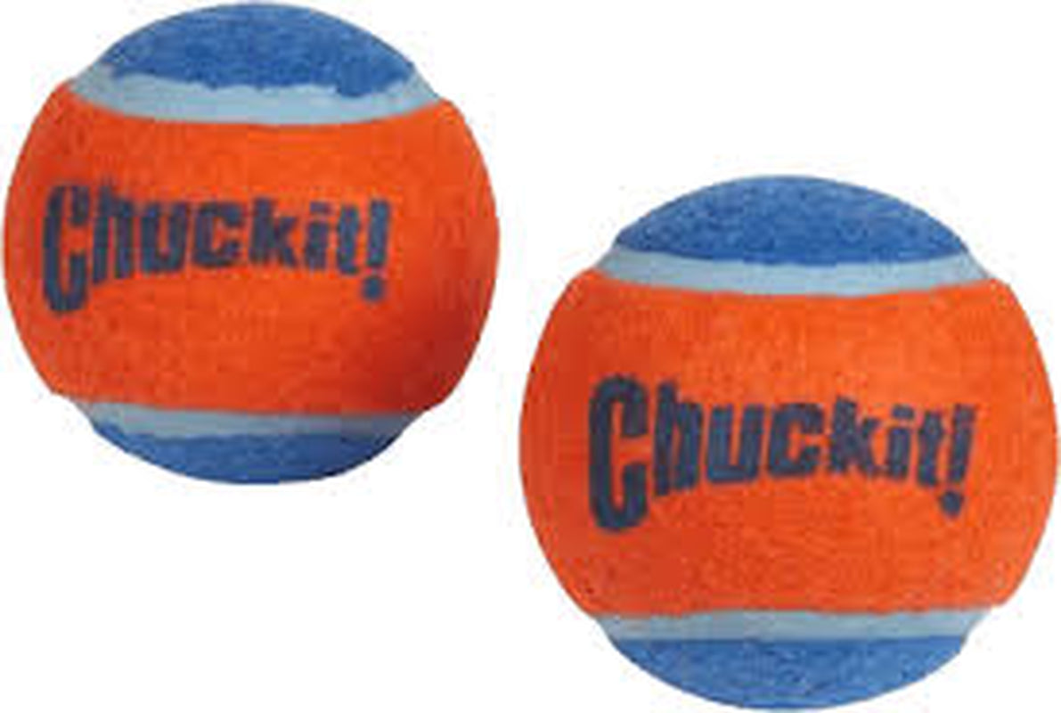 Chuckit! Tennis Ball Dog Toy, Medium, 2 Count Animals & Pet Supplies > Pet Supplies > Dog Supplies > Dog Toys Doskocil Manufacturing Co Inc   