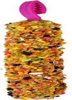 36 Count (3 X 12 Ct) AE Cage Company Smakers Parakeet Fruit Treat Sticks Animals & Pet Supplies > Pet Supplies > Bird Supplies > Bird Treats A&E Cage   