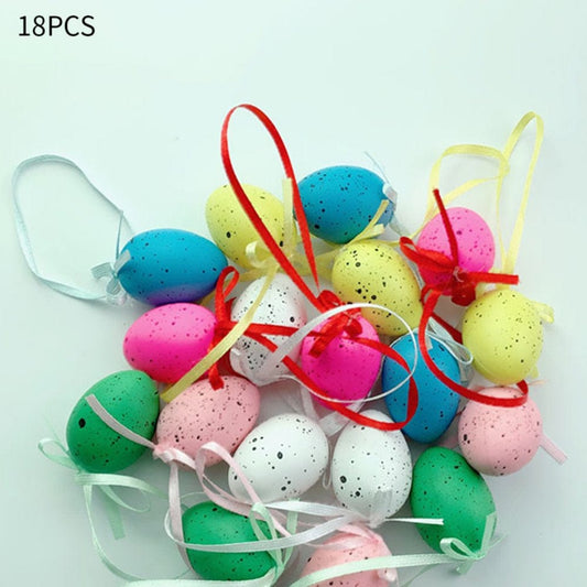 360PCS Easter Eggs Plastic Fake Eggshell Decorative Simulation Hanging Ornament Toy Party Prop, PP Bag Packaging Animals & Pet Supplies > Pet Supplies > Fish Supplies > Aquarium Cleaning Supplies Gratying 360PCS As Shown 