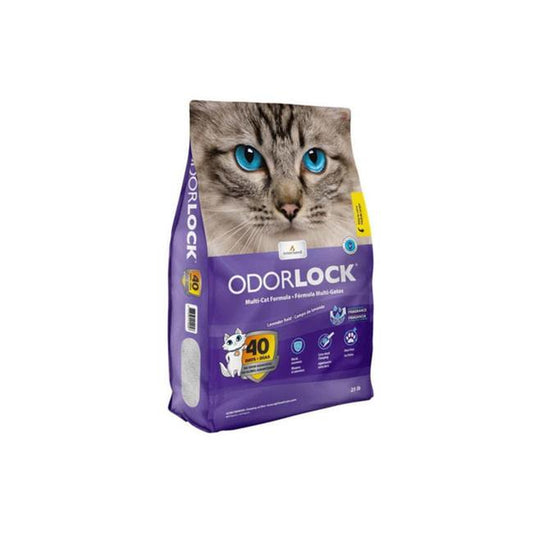 Intersand America 777979213259 25 Lbs Odorlock Lavender Cat Litter