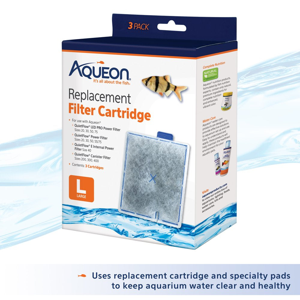 Aqueon Quietflow LED PRO Aquarium Power Filter, Size 50