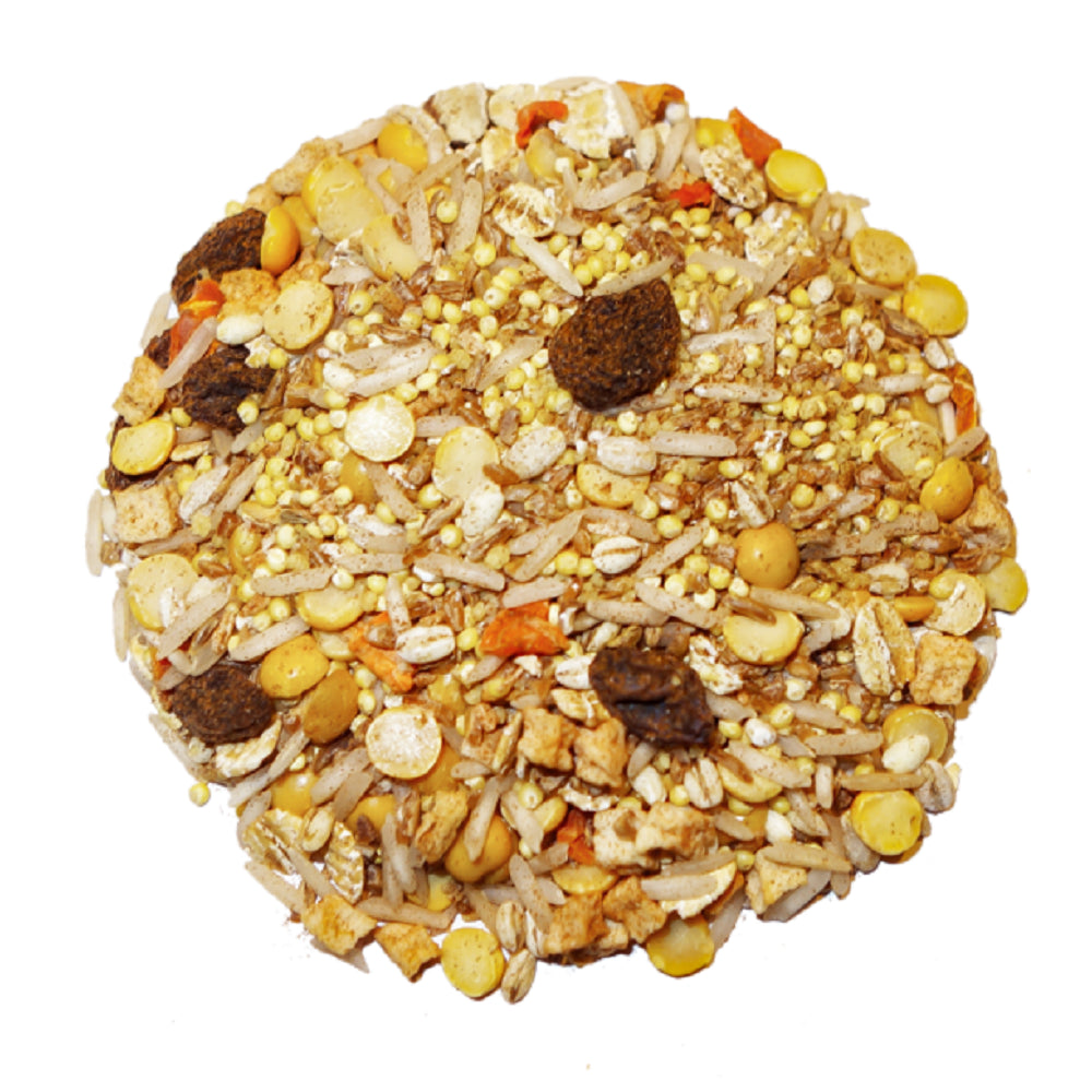 Bird Street Bistro Parrot Food Cooks in 3-15 Min Natural Grains Cinnaspice Animals & Pet Supplies > Pet Supplies > Bird Supplies > Bird Food Bird Street Bistro   