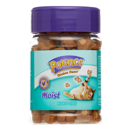 Pounce Moist Chicken Flavor Cat Treats, 3-Ounce Animals & Pet Supplies > Pet Supplies > Cat Supplies > Cat Treats The J.M. Smucker Company   