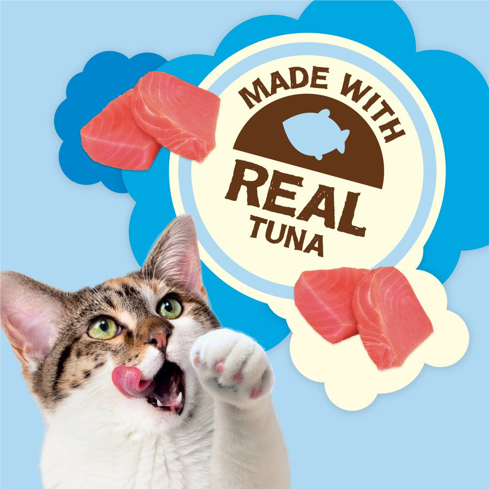 Friskies Party Mix Natural Yums with Wild Tuna Crunchy, Natural Cat Treats, 2.1 Oz. Pouch Animals & Pet Supplies > Pet Supplies > Cat Supplies > Cat Treats Nestlé Purina PetCare Company   