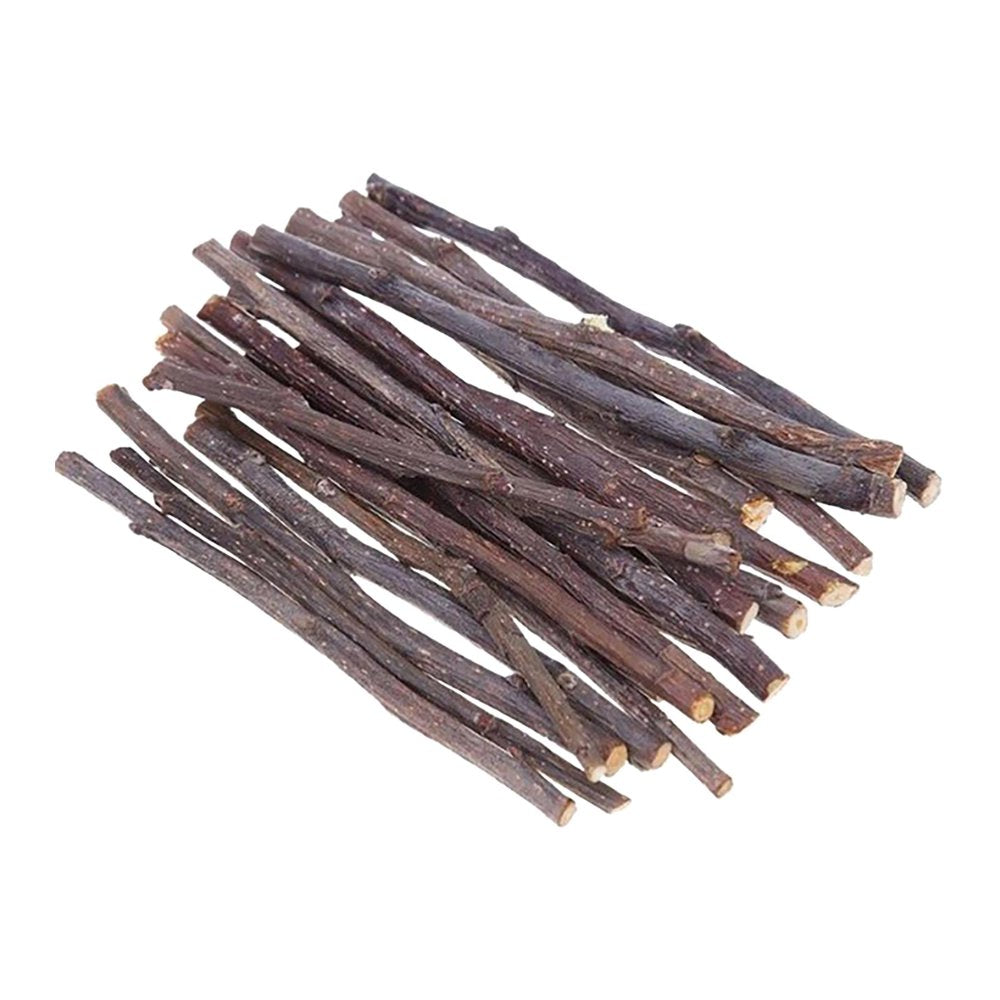 Natural Hamster Chew Sticks, Molar Cleaning Twigs, Bunny for Chinchilla Rodent Animals Squirrels Treats Groundhog Animals & Pet Supplies > Pet Supplies > Small Animal Supplies > Small Animal Treats perfeclan   