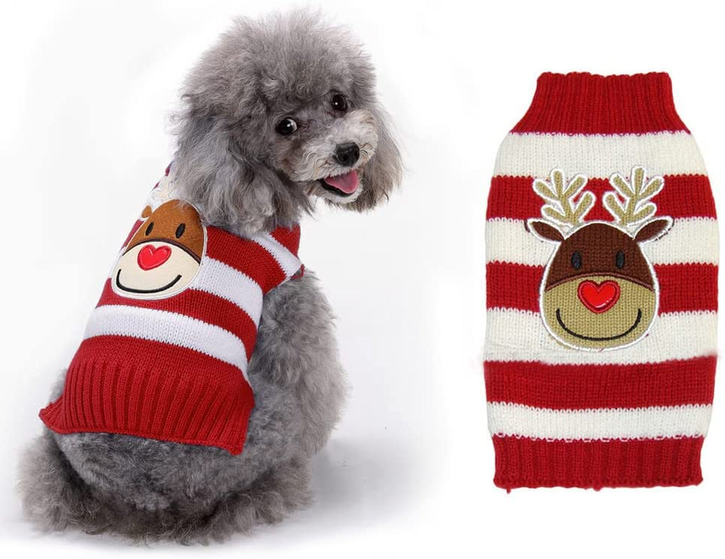 Dog Sweater Turtleneck Knitted,Dog Clothes for Small Medium Dog,Cute Dog Sweaters for Fall Winter，Warm and Soft Dog Sweater Animals & Pet Supplies > Pet Supplies > Dog Supplies > Dog Apparel KINGLEA Grey X-Small 