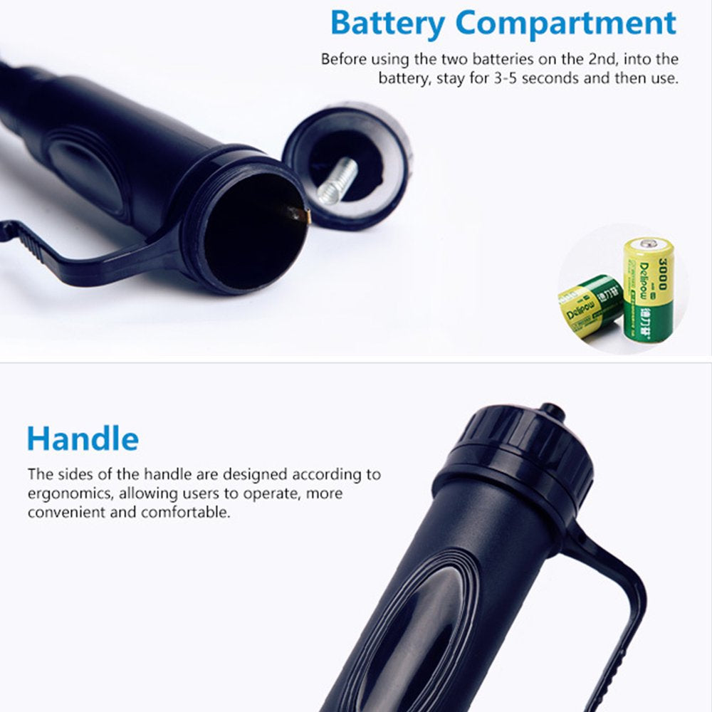 Battery Powered Siphon Pump Water Filter Aquarium Cleaner Fish Tank Vacuum Cleaner, Siphon Cleaning Tool for Gravel Sand Animals & Pet Supplies > Pet Supplies > Fish Supplies > Aquarium Cleaning Supplies SIRIUS   