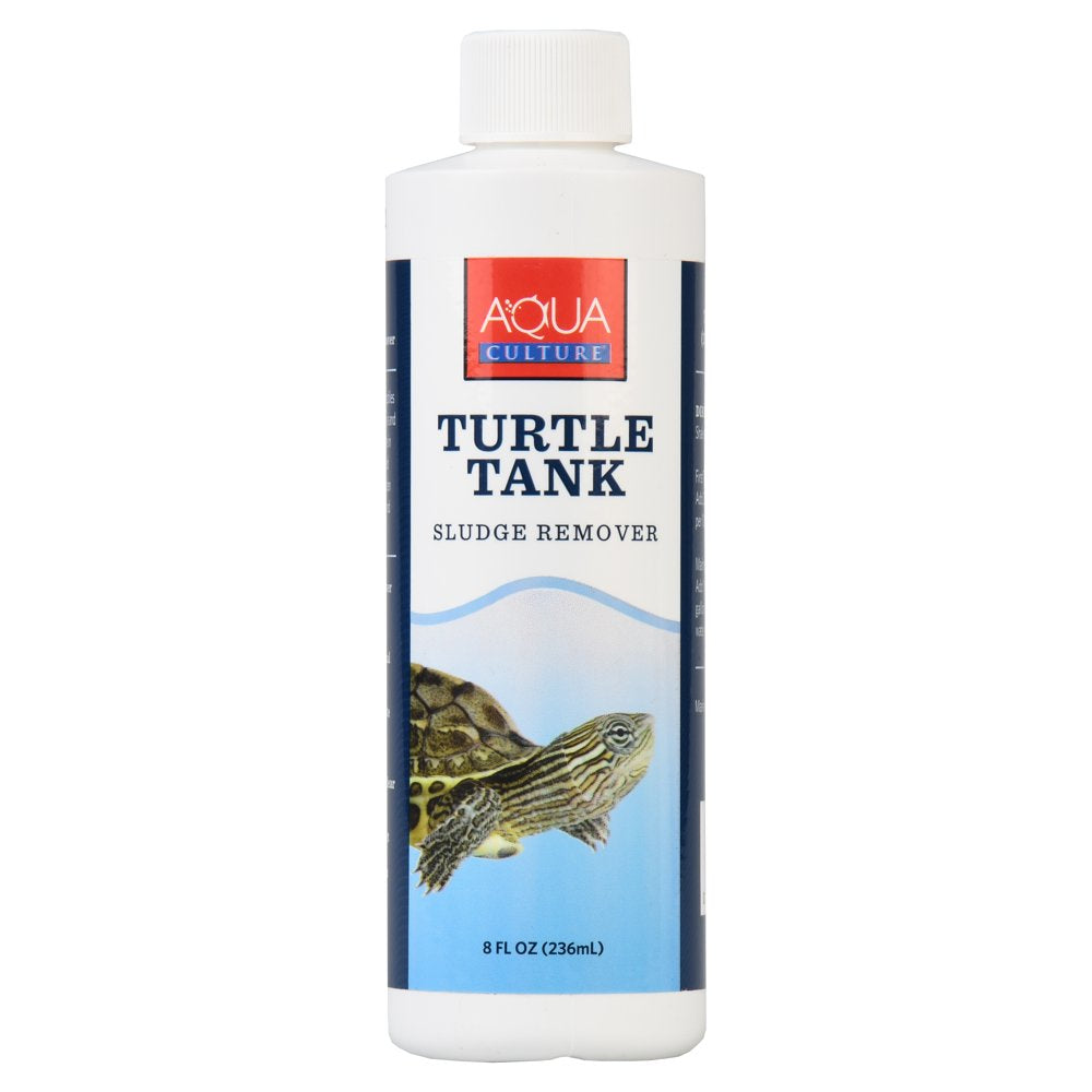 Aqua Culture Turtle Tank Sludge Remover, 8 Fl Oz. Animals & Pet Supplies > Pet Supplies > Fish Supplies > Aquarium Cleaning Supplies Wal-Mart Stores, Inc.   