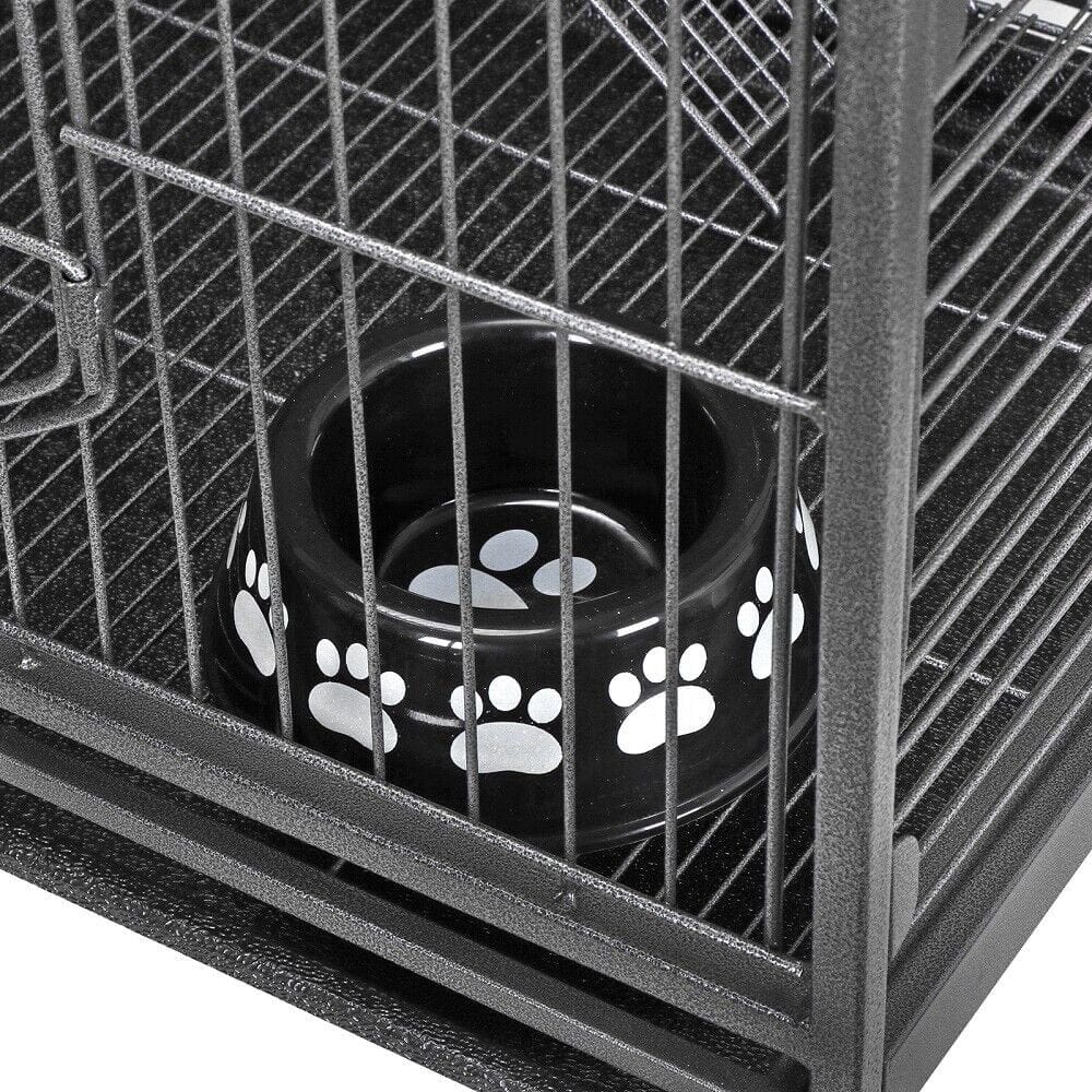 37'' 4 Level Indoor Ferret Rabbit Cage Small Animals Hutch Habitat with Feeder Animals & Pet Supplies > Pet Supplies > Small Animal Supplies > Small Animal Habitats & Cages BOLESHU   