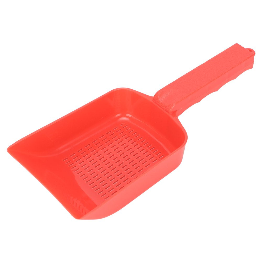 EOTVIA Gravel Sand Shovel,Gravel Sand Shovel Aquarium Sand Scooper Fish Tank Tool Red for Home Garden Pool,Fish Tank Sand Shovel Animals & Pet Supplies > Pet Supplies > Fish Supplies > Aquarium Gravel & Substrates Eotvia   