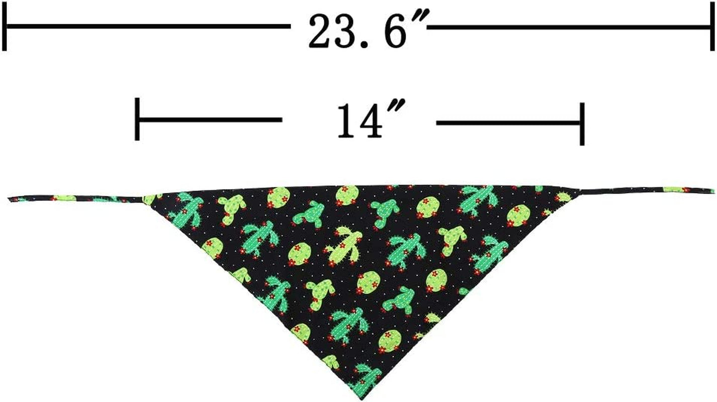 KZHAREEN Dog Bandana Reversible Triangle Bibs Scarf Accessories for Dogs Cats Pets Animals & Pet Supplies > Pet Supplies > Dog Supplies > Dog Apparel KZHAREEN   