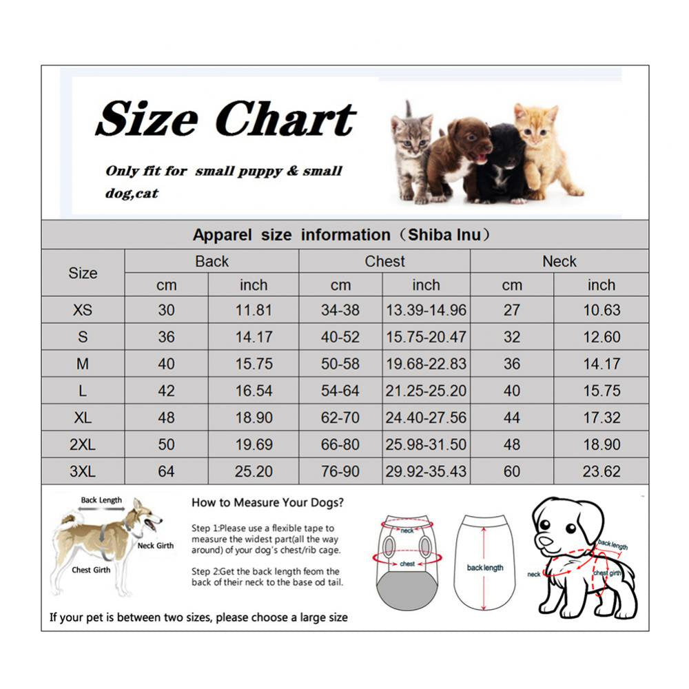 Dog Cold Weather Vest Waterproof Windproof Reversible Dog Apparel Winter Coat Warm Dog Outfits for Small Dogs Animals & Pet Supplies > Pet Supplies > Dog Supplies > Dog Apparel Avail   