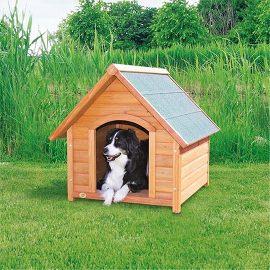 Log Cabin Dog House&#44; Medium Animals & Pet Supplies > Pet Supplies > Dog Supplies > Dog Houses Fly Free Zone,Inc.   