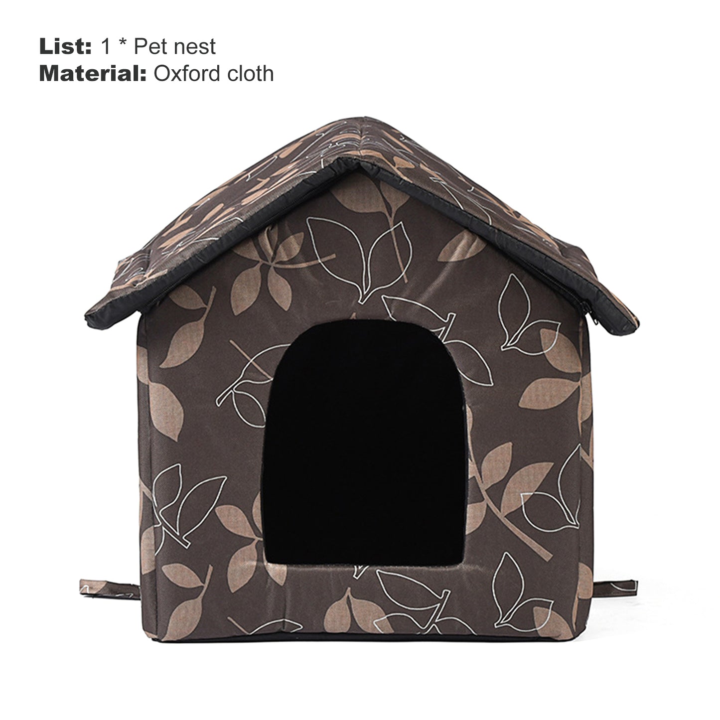 Shengtu Pet House Exquisite Large Space Comfortable Portable Warm Cat Thickened Nest Dog House for Home Use Animals & Pet Supplies > Pet Supplies > Dog Supplies > Dog Houses Shengtu   