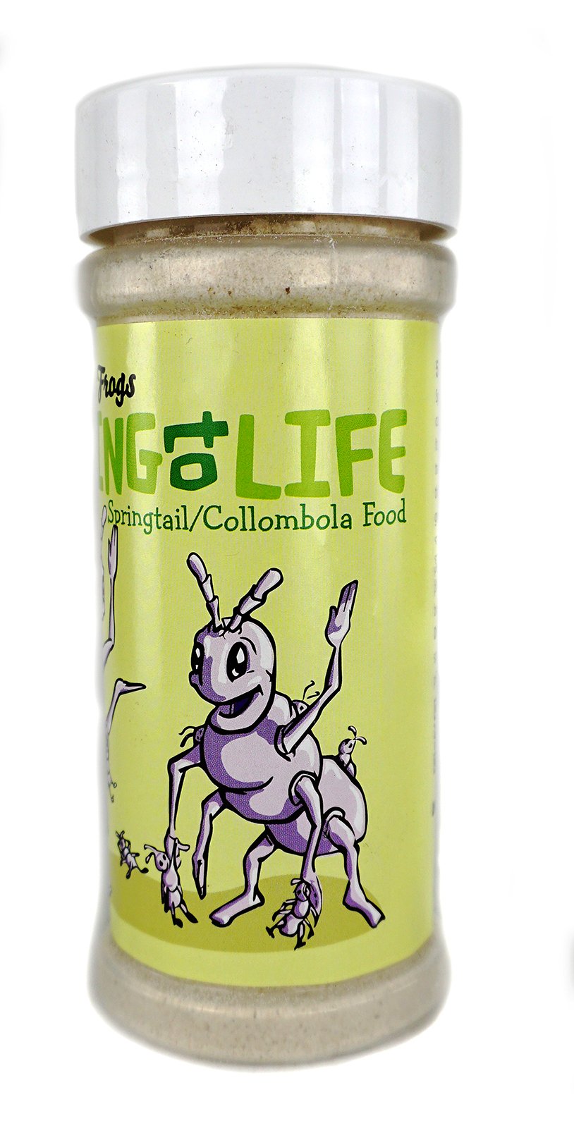 Josh'S Frogs Spring to Life Springtail Food (4 Oz) Animals & Pet Supplies > Pet Supplies > Small Animal Supplies > Small Animal Food Josh's Frogs   