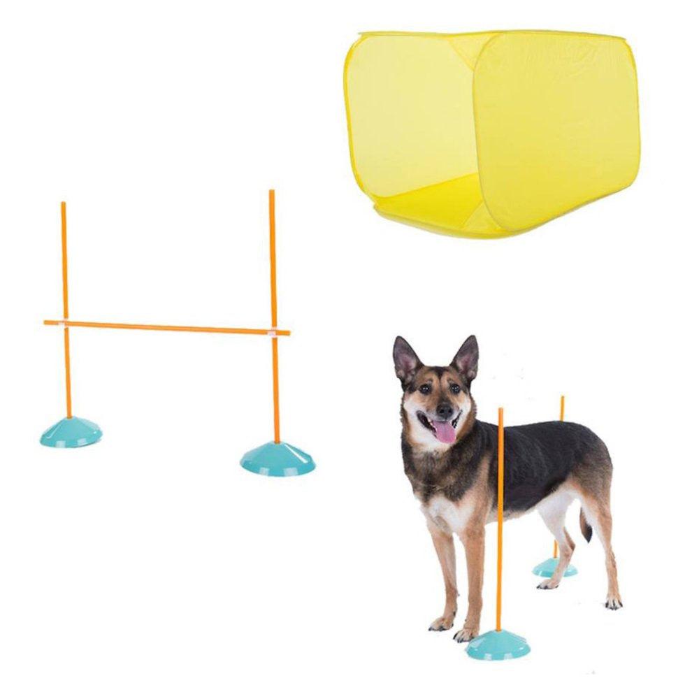 Outward Hound Dog Agility Starter Kit Indoor Animals & Pet Supplies > Pet Supplies > Dog Supplies > Dog Treadmills Outward Hound   