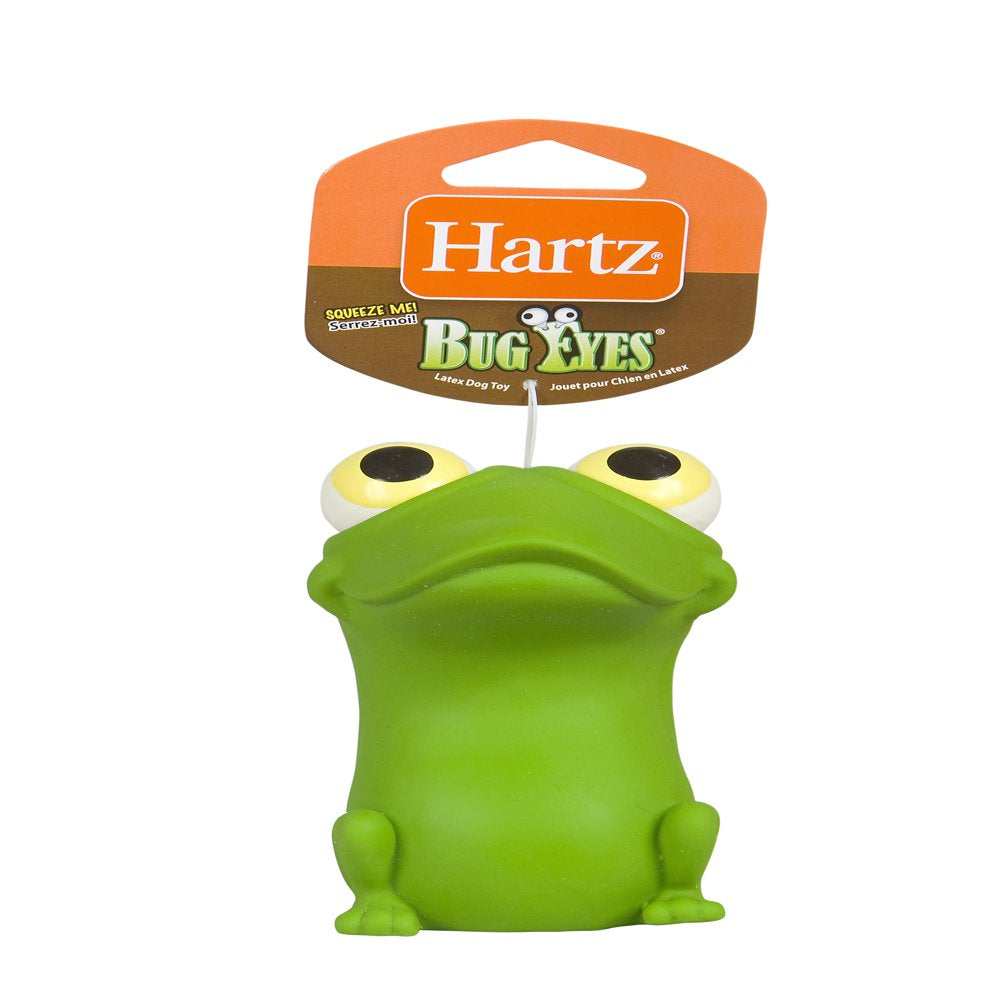 Hartz Bug Eyes Dog Toy, Animal May Vary Animals & Pet Supplies > Pet Supplies > Dog Supplies > Dog Toys Hartz Mountain Corp   