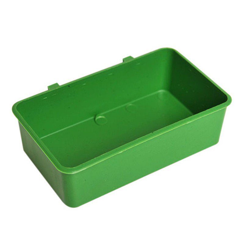 Pretty Comy Bird Bath Bathtub Bath Box Bird Cleaning Tool Cage Accessories Parrot Bath Transparent Plastic Tub Shower for Bird Animals & Pet Supplies > Pet Supplies > Bird Supplies > Bird Cage Accessories CN   