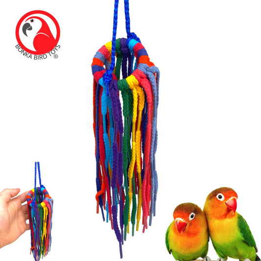 Bonka Bird Toys 51214 Small Aglet Heaven Bird Toy. Animals & Pet Supplies > Pet Supplies > Bird Supplies > Bird Toys Aronico   