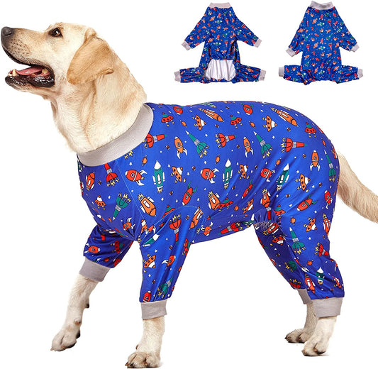 Lovinpet XXL Dog Pajamas - anti Licking & Anxiety Calming Dog