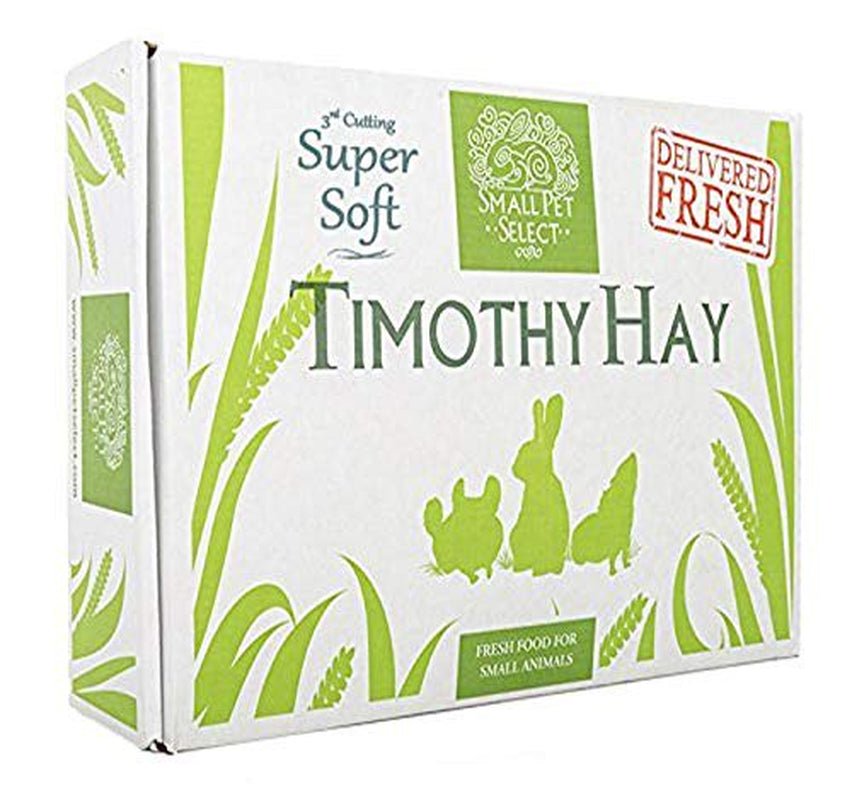 Small Pet Select 3Rd Cutting "Super Soft" Timothy Hay Pet Food, 10 Lb. Animals & Pet Supplies > Pet Supplies > Small Animal Supplies > Small Animal Food Small Pet Select inc.   