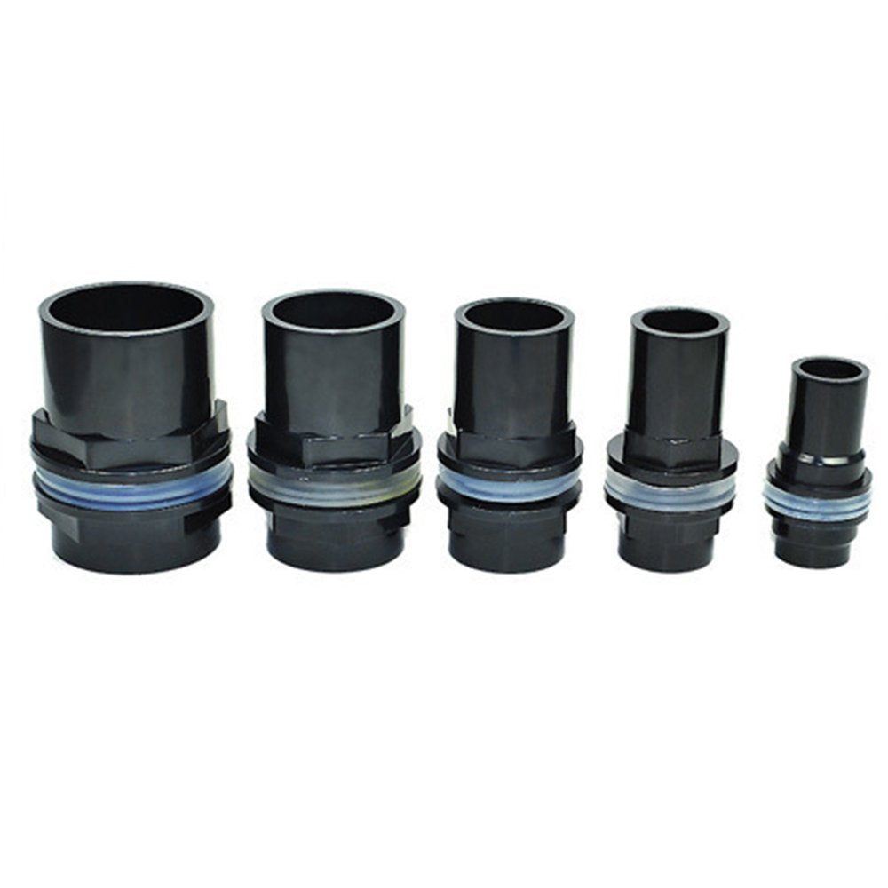 NOTIFUN Aquarium Connector Plastic Inline Tubing Straight Fittings for Fish for Tank Pond Animals & Pet Supplies > Pet Supplies > Fish Supplies > Aquarium & Pond Tubing NOTIFUN   