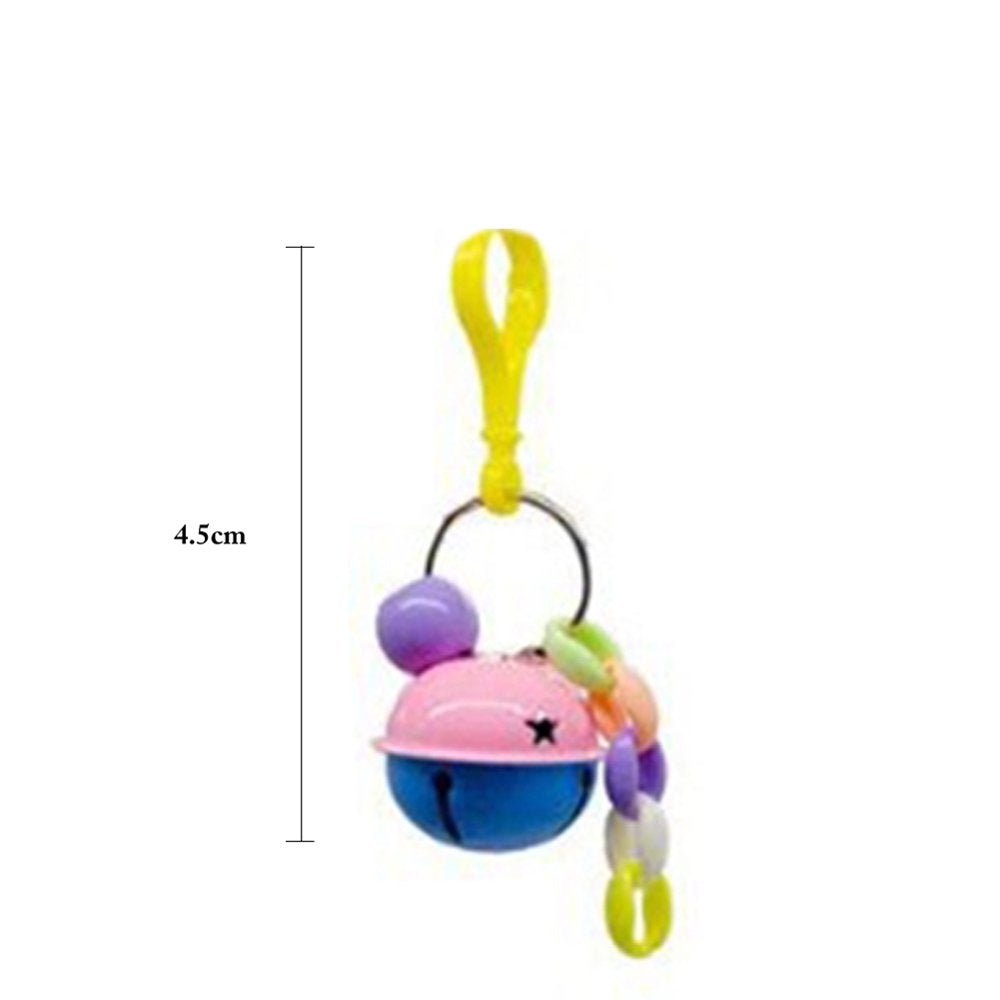 CABINA HOME 8 Packs Bird Swing Chewing Toys, Parrot Hammock Bell Toys Suitable for Small Parakeets, Cockatiels, Conures, Finches,Budgie,Macaws, Parrots, Love Birds Animals & Pet Supplies > Pet Supplies > Bird Supplies > Bird Toys Cabina Home   