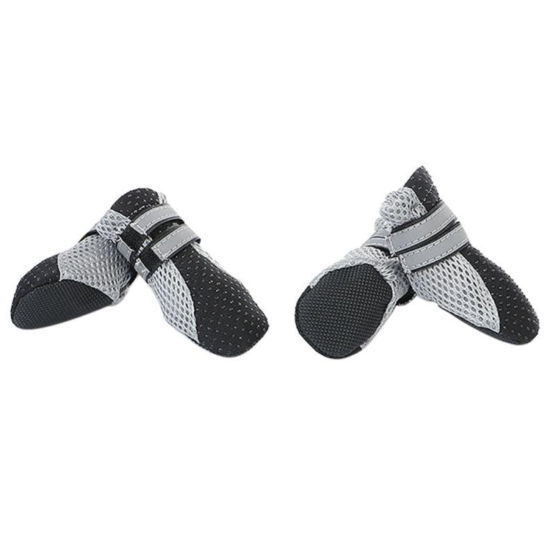 Dog Boots Reflective Lightweight Pet Dog Shoes Paw Protector with Anti-Slip Sole for Small and Big Dogs Animals & Pet Supplies > Pet Supplies > Dog Supplies > Dog Apparel LINKABC   