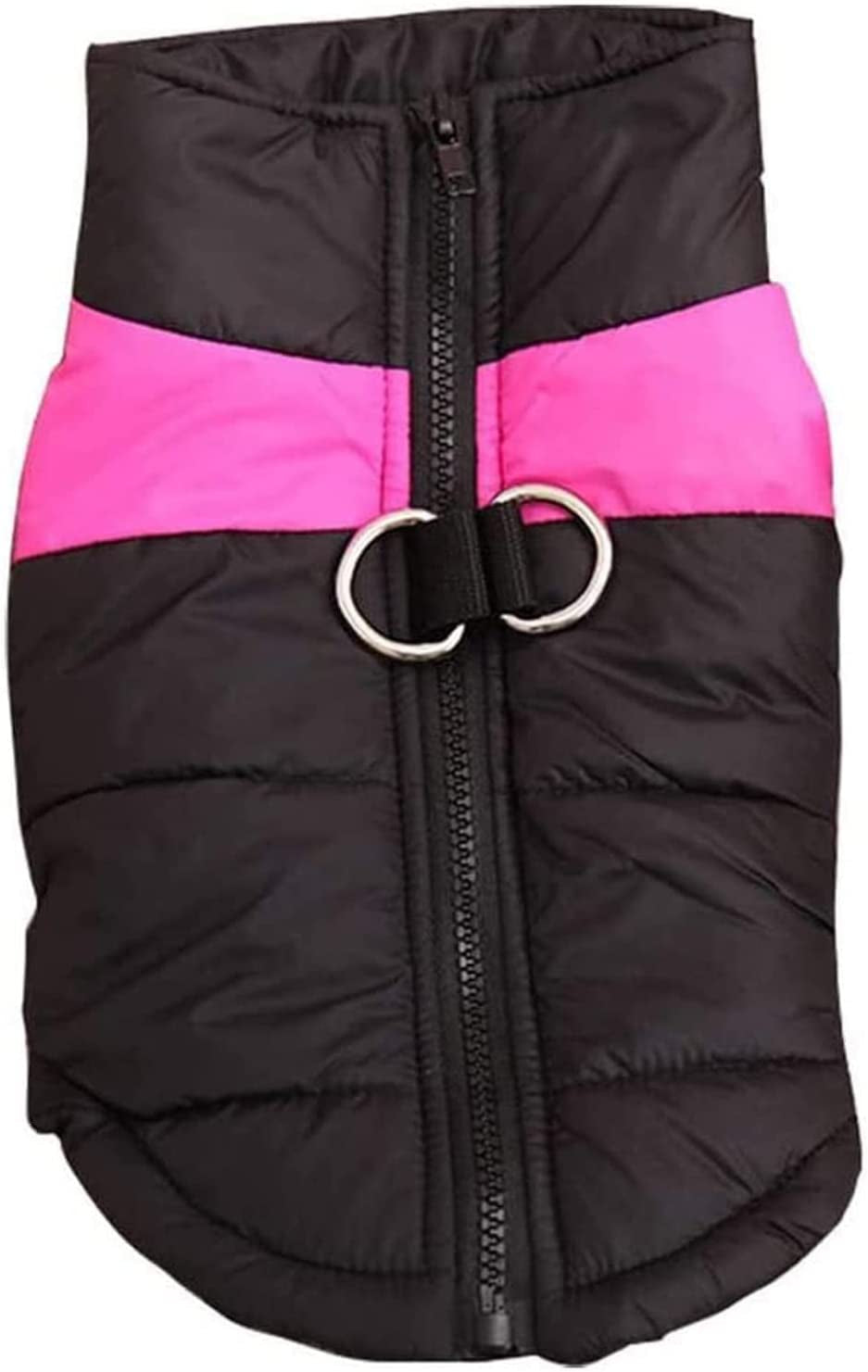 Pet Clothes for Medium Dogs Girl Dog Clothes Summer Dog Cotton Vest Lightweight Clothing Back Zipper Pet Outdoor Costume Animals & Pet Supplies > Pet Supplies > Dog Supplies > Dog Apparel TTBDWiian Hot Pink 4X-Large 