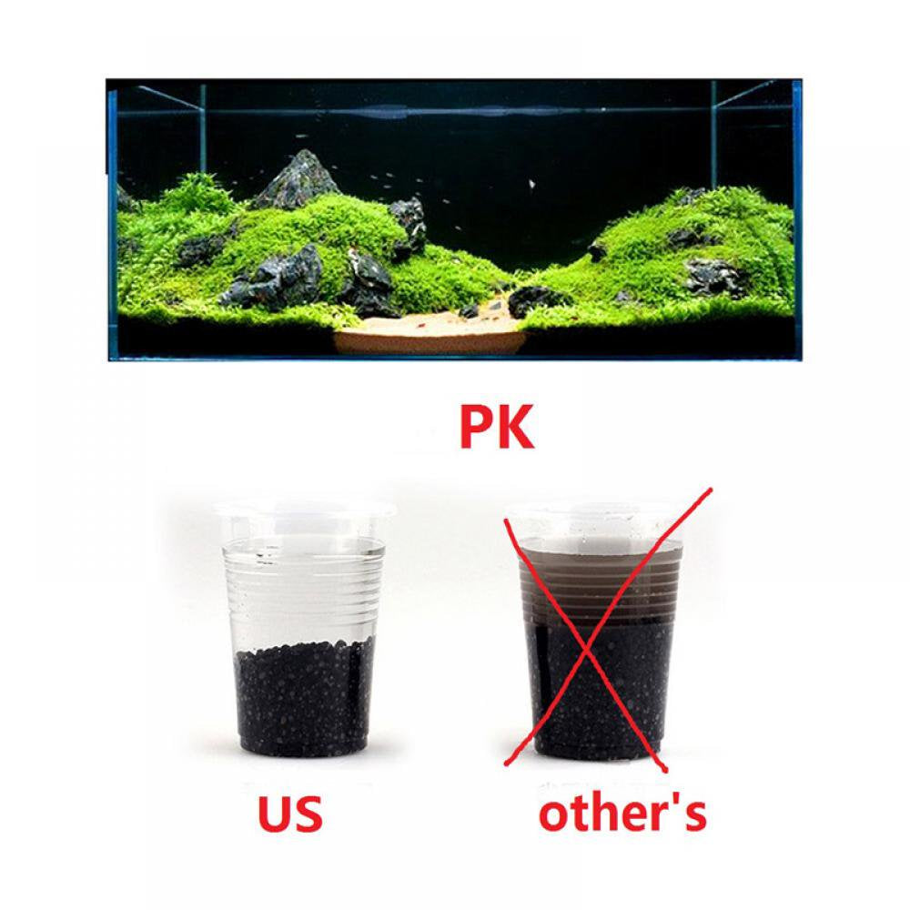 Kozart Safe & Non-Toxic Aquarium Gravel,Decoration for Freshwater Aquarium, Plant Aquariums,Vase Fillers,Solid Black,100G Animals & Pet Supplies > Pet Supplies > Fish Supplies > Aquarium Gravel & Substrates Kozart   