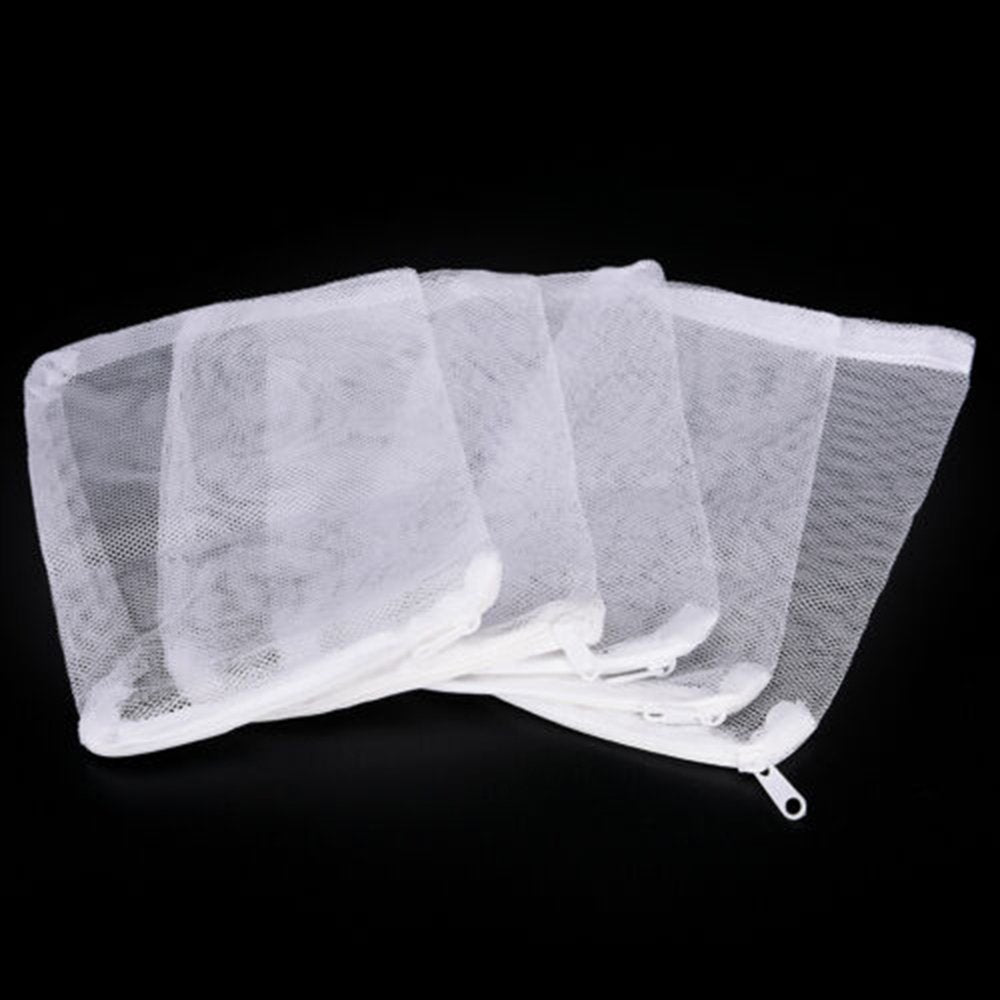 Ruijy Aquarium Filter Mesh Net Bag Fish Tank Pond Filtration Media Zippered Pouch Animals & Pet Supplies > Pet Supplies > Fish Supplies > Aquarium Fish Nets RuiJY   