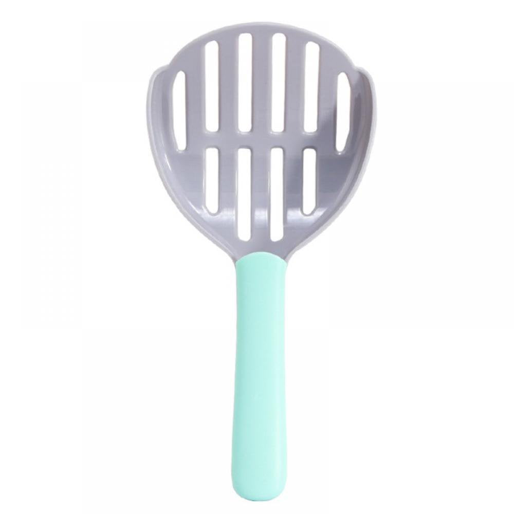 Large Cat Litter Spoon, the Flat Front Edge Easily Scooped under Cat Litter, ABS Plastic, Non-Stick Coating, Keeping Clean，Gray Animals & Pet Supplies > Pet Supplies > Cat Supplies > Cat Litter Praeter   