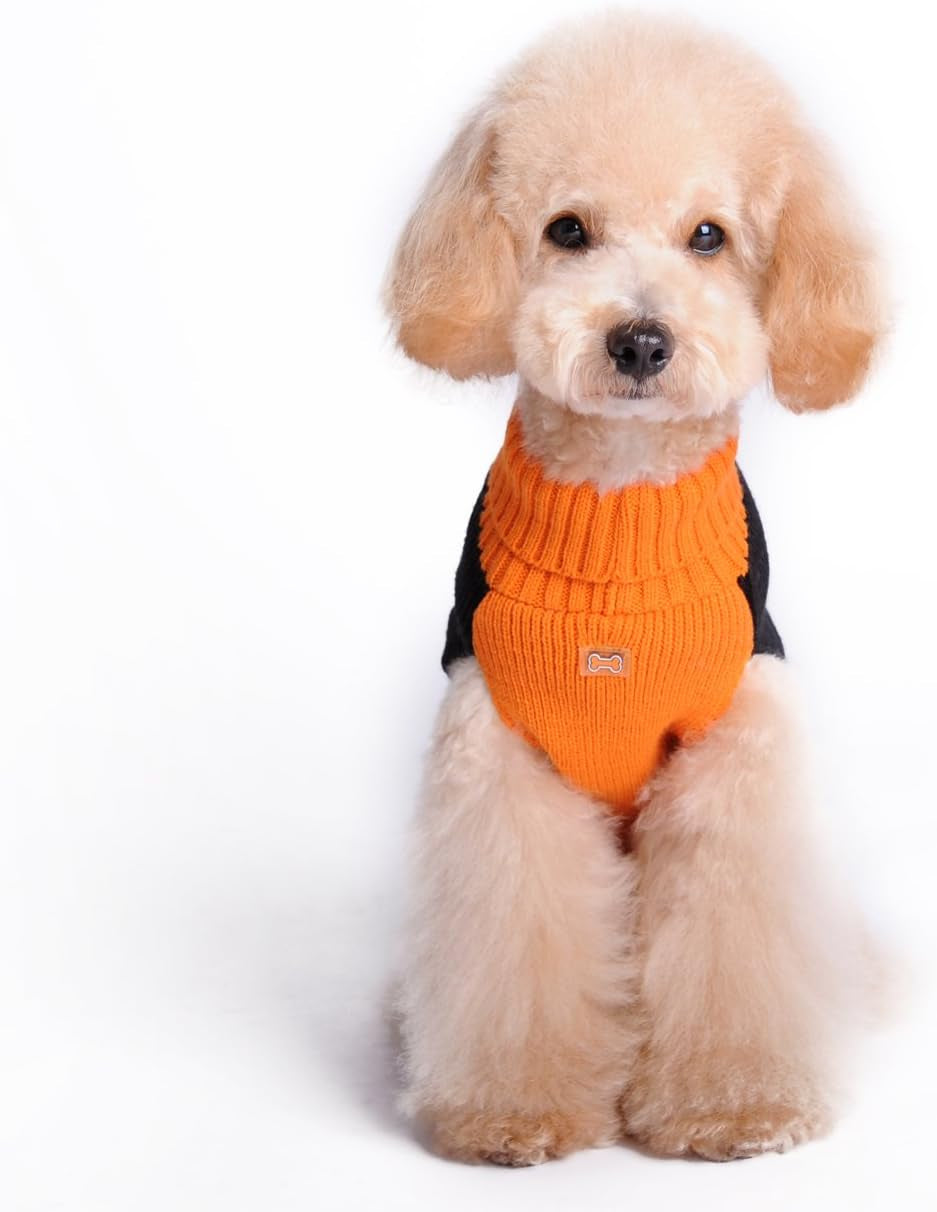 HAPEE Dog Sweaters, Halloween Pet Clothes for Dog Cat Animals & Pet Supplies > Pet Supplies > Dog Supplies > Dog Apparel HAPEE   