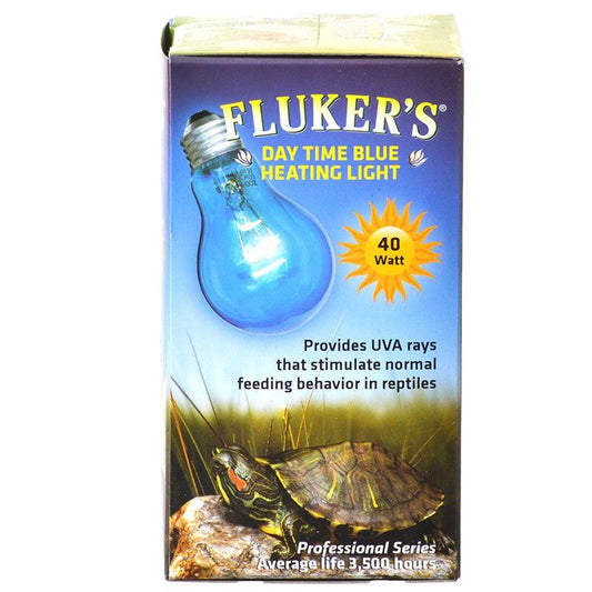 Flukers Professional Series Daytime Blue Heating Light 40 Watt (5 Pack)