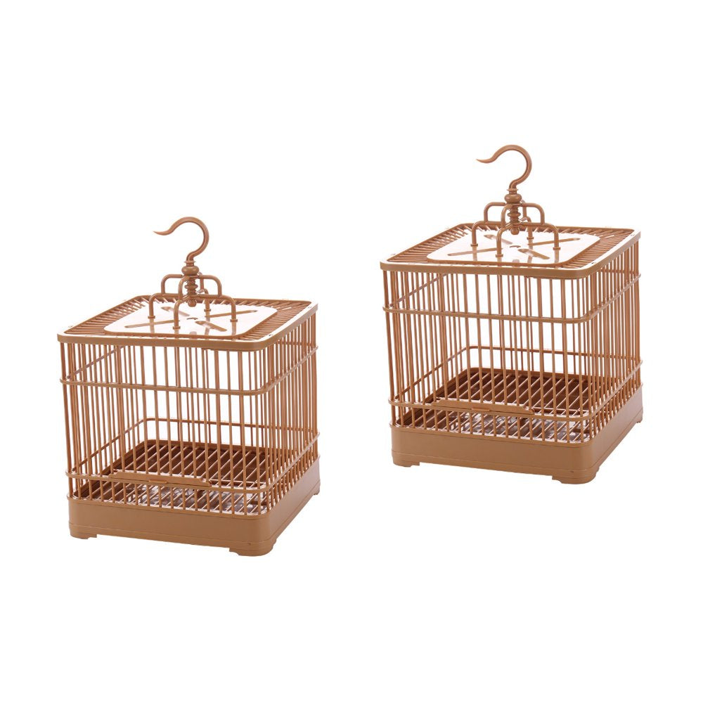 TOYMYTOY Cage Bird Hanging Parrotcage Carrier Display Carrier Swings Flight Stand Birdcages Perch Pigeon Nests Cockatiel Parakeet Animals & Pet Supplies > Pet Supplies > Bird Supplies > Bird Cages & Stands TOYMYTOY   