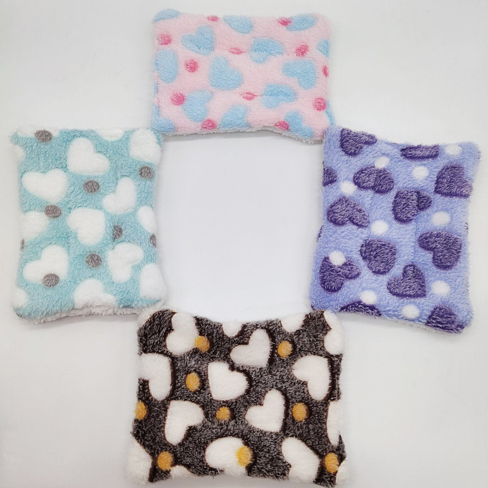 Pet Enjoy Guinea Pig Bed Mat,Rabbit Warm Bed Hamster Bedding Winter Guinea Pig Sleep Pad for Bunny Hamster Squirrel Hedgehog Chinchilla Small Animals Animals & Pet Supplies > Pet Supplies > Small Animal Supplies > Small Animal Bedding Pet Enjoy   