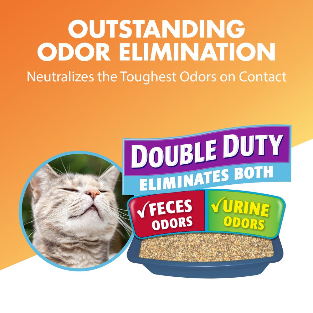 Arm & Hammer Naturals Clumping Litter, Double Duty W/ Corn Fibers, 9Lb Animals & Pet Supplies > Pet Supplies > Cat Supplies > Cat Litter Church & Dwight Co., Inc.   