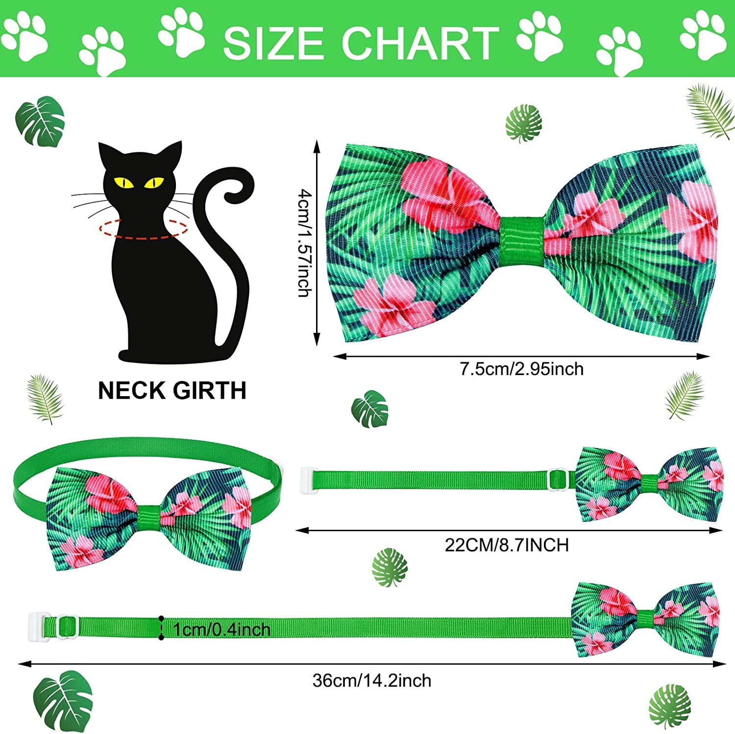 180 Pack Summer Dog Bow Ties Collar Set Dog Bowties Cats Neckties Collars Adjustable Pet Bowtie for Small Dog Includes 72 Dog Neckties 72 Bow Ties 36 Bowknot Set for Puppy Pet Grooming Accessories Animals & Pet Supplies > Pet Supplies > Dog Supplies > Dog Apparel Sadnyy   