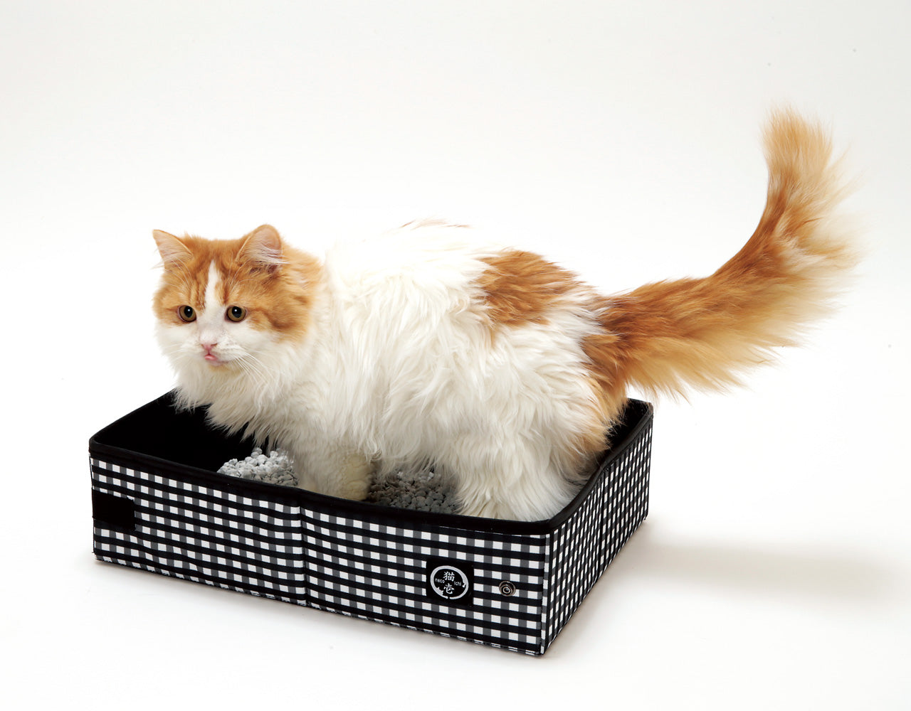 Necoichi Pop-Up Portable Cat Litter Box