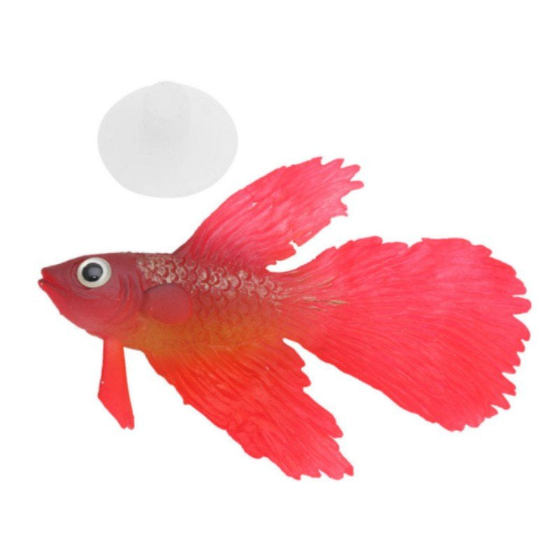 Artificial Fish Aquarium Silicone Fish Floating Glowing Fake Fish for Aquarium Decor Floating Ornament Animals & Pet Supplies > Pet Supplies > Fish Supplies > Aquarium Decor Xinhuaya A1  