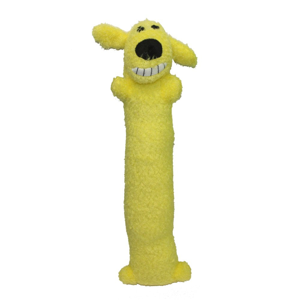 Multipet Plush Loofa Dog Toy, 18", Colors May Vary Animals & Pet Supplies > Pet Supplies > Dog Supplies > Dog Toys Multipet   