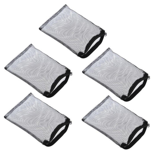 Small Aquarium Filter Bags, High-Flow Mesh Bags Reusable Fish Tank Filter Bag for Activated Carbon Biospheres Ceramic S - 5.91X7.87Inch Animals & Pet Supplies > Pet Supplies > Fish Supplies > Aquarium Filters SunniMix 11.81x15.75 inch  