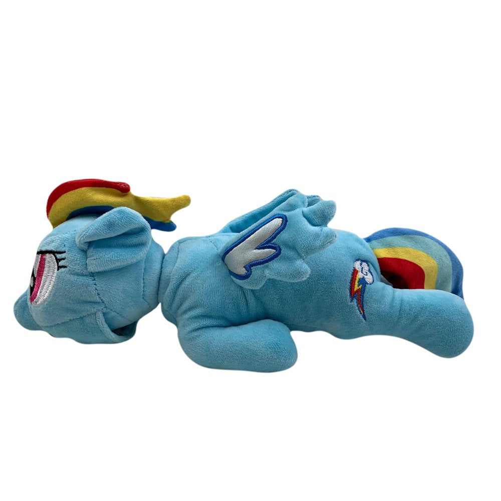 Hasbro My Little Pony Rainbow Dash Launch & Crinkle Plush Dog Toy, 13 Inches Animals & Pet Supplies > Pet Supplies > Dog Supplies > Dog Toys Hasbro   