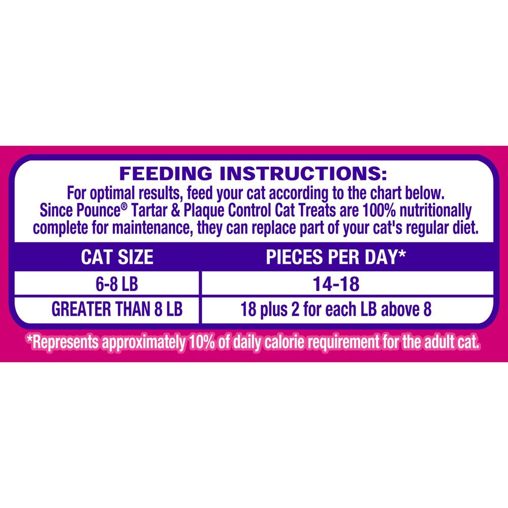 Pounce Tartar Control Crunchy Tuna Flavor Cat Treats, 2.1-Ounce Animals & Pet Supplies > Pet Supplies > Cat Supplies > Cat Treats The J.M. Smucker Company   