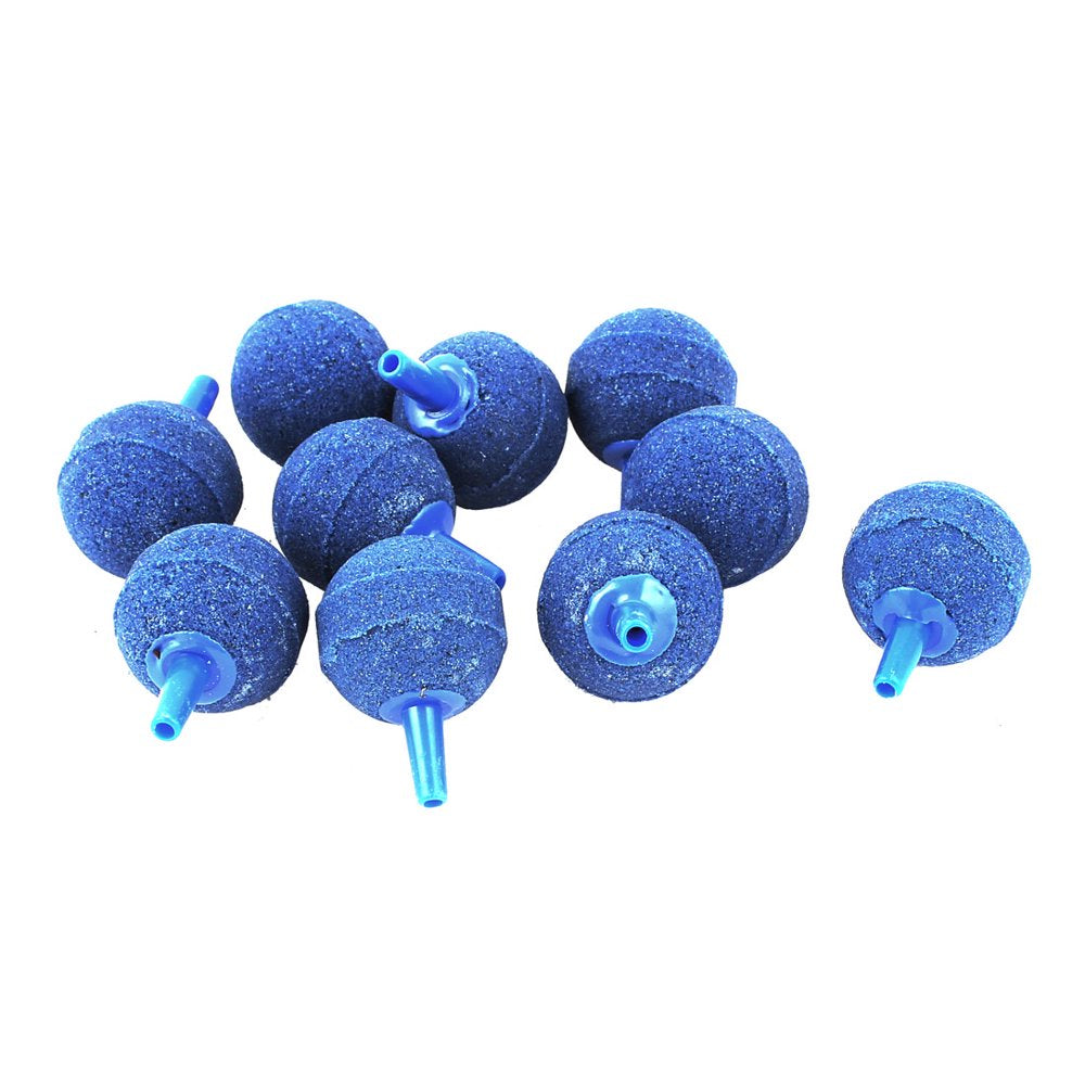 Aquarium Fish Tank Bubble Air Stone Aerator Diffuser 1" 10PCS Animals & Pet Supplies > Pet Supplies > Fish Supplies > Aquarium Air Stones & Diffusers Unique Bargains   