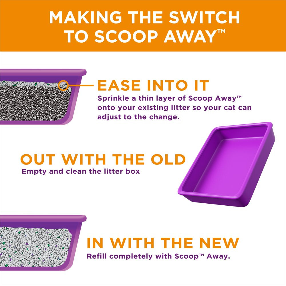 Scoop Away Complete Performance Clumping Cat Litter, Scented, 42 Pounds Animals & Pet Supplies > Pet Supplies > Cat Supplies > Cat Litter SCOOP AWAY   